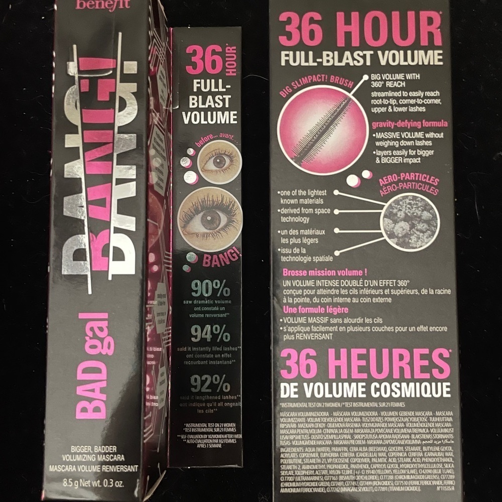 Benefit BADgal BANG! Mascara - Black